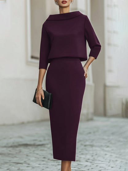 Hazel | Elegant Two Piece Set