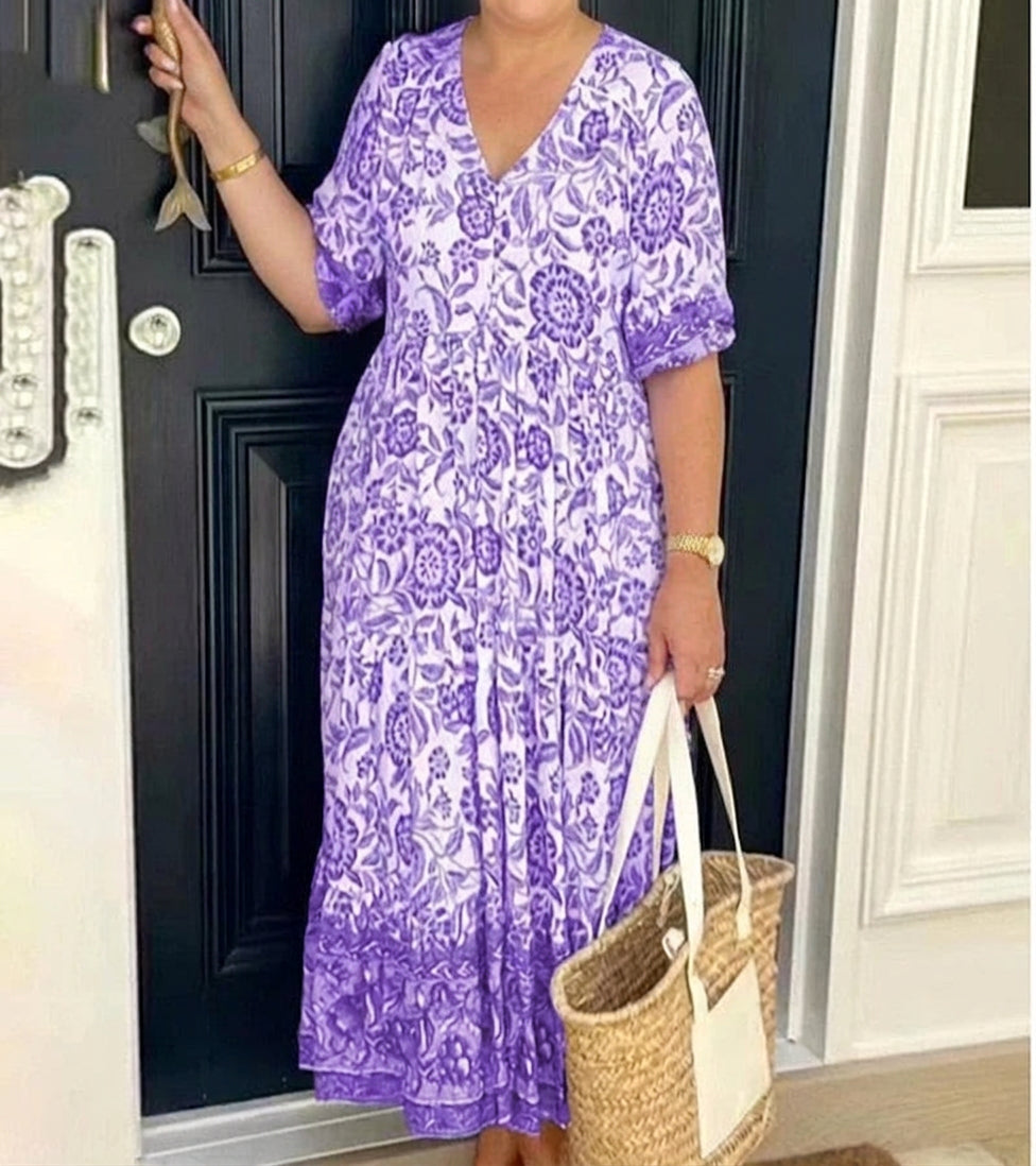 Amity | Women's Flowy Maxi Dress