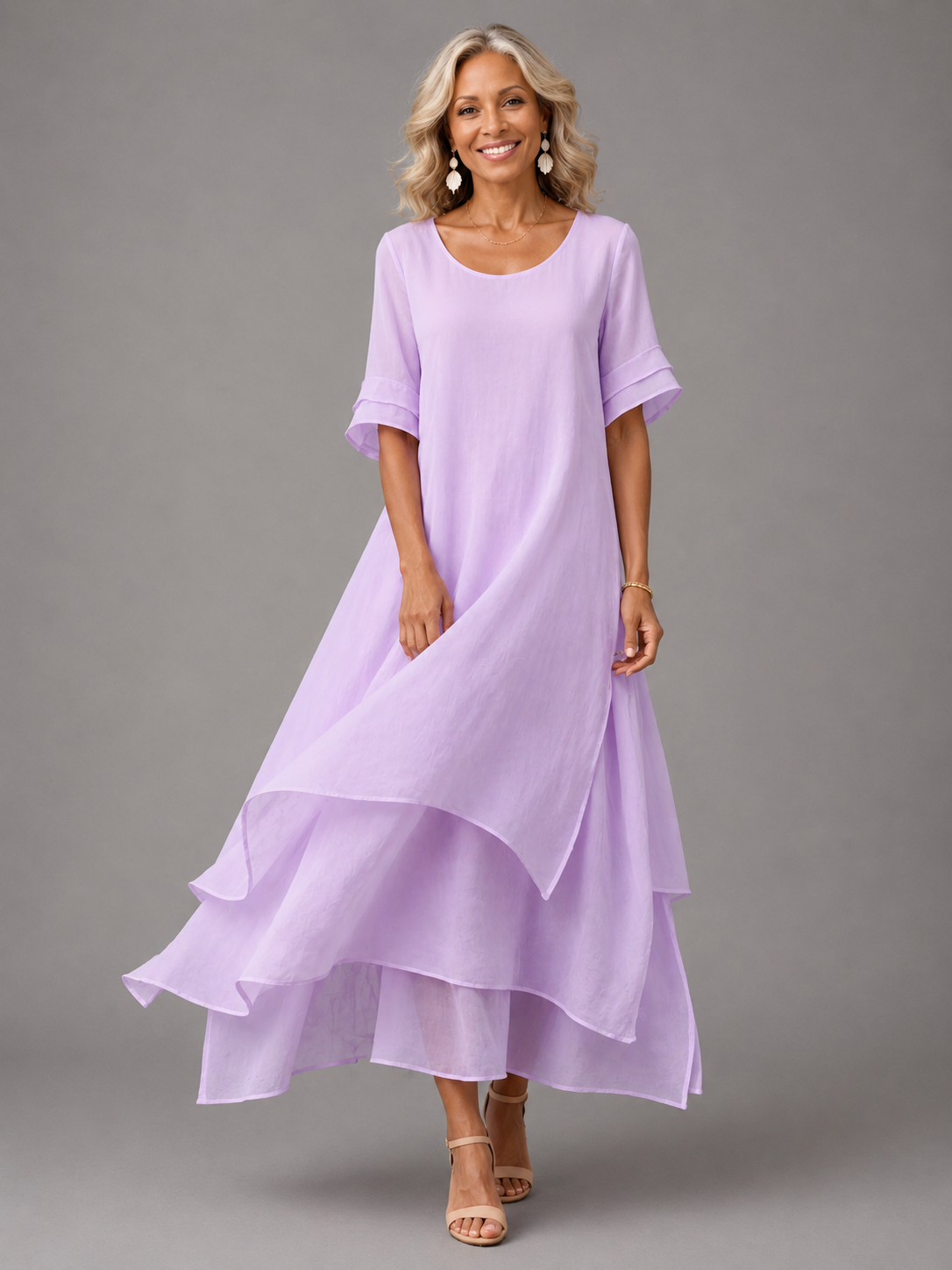 LIORA | FLOWING MAXI DRESS FOR WOMEN