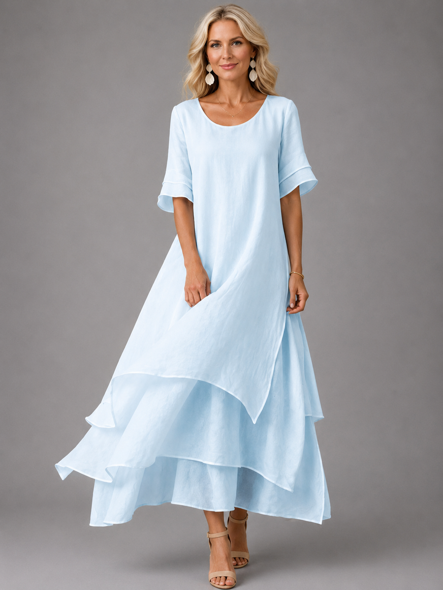 LIORA | FLOWING MAXI DRESS FOR WOMEN