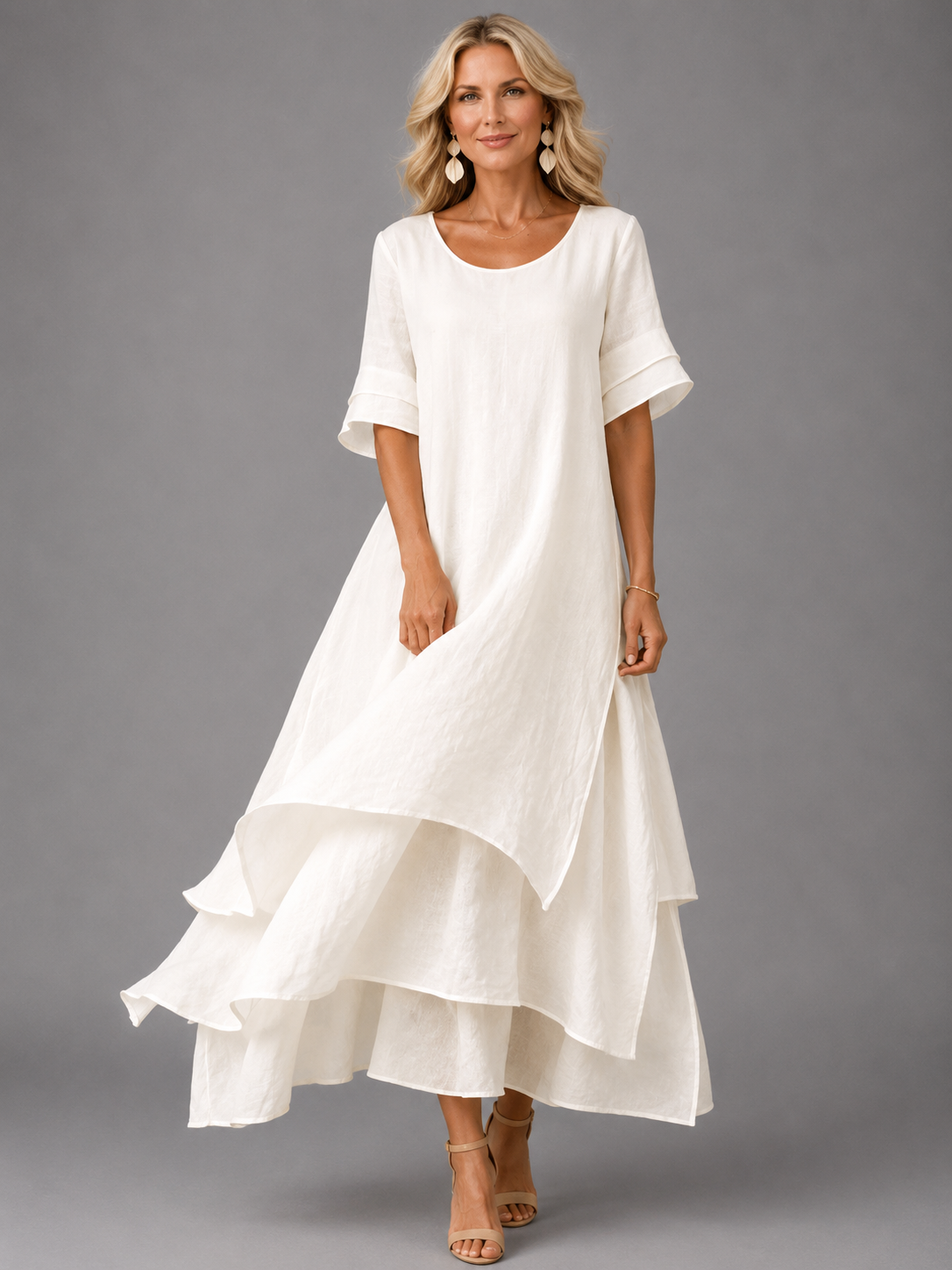 LIORA | FLOWING MAXI DRESS FOR WOMEN