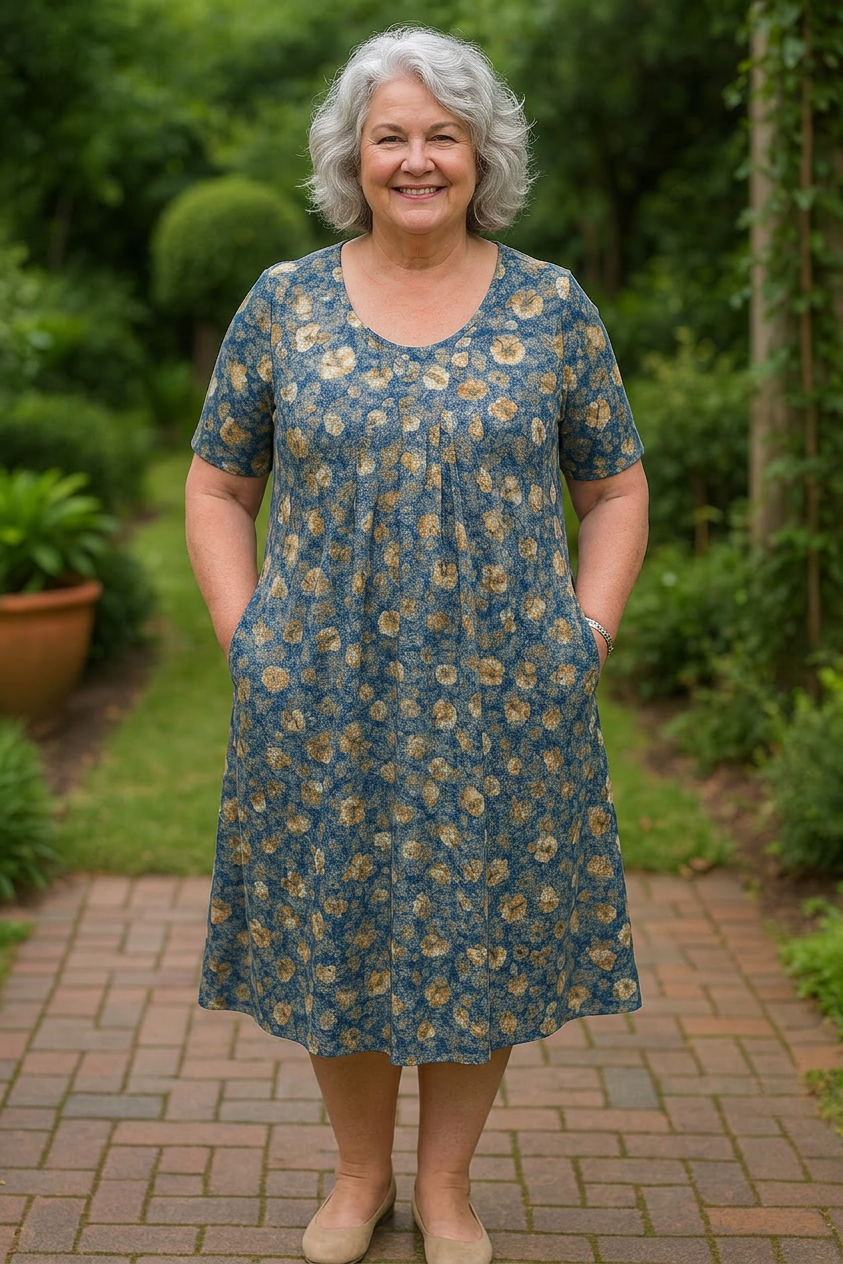 Carys | Elegant Flow Midi Dress