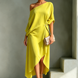 Camila | Elegant Asymmetric Dress