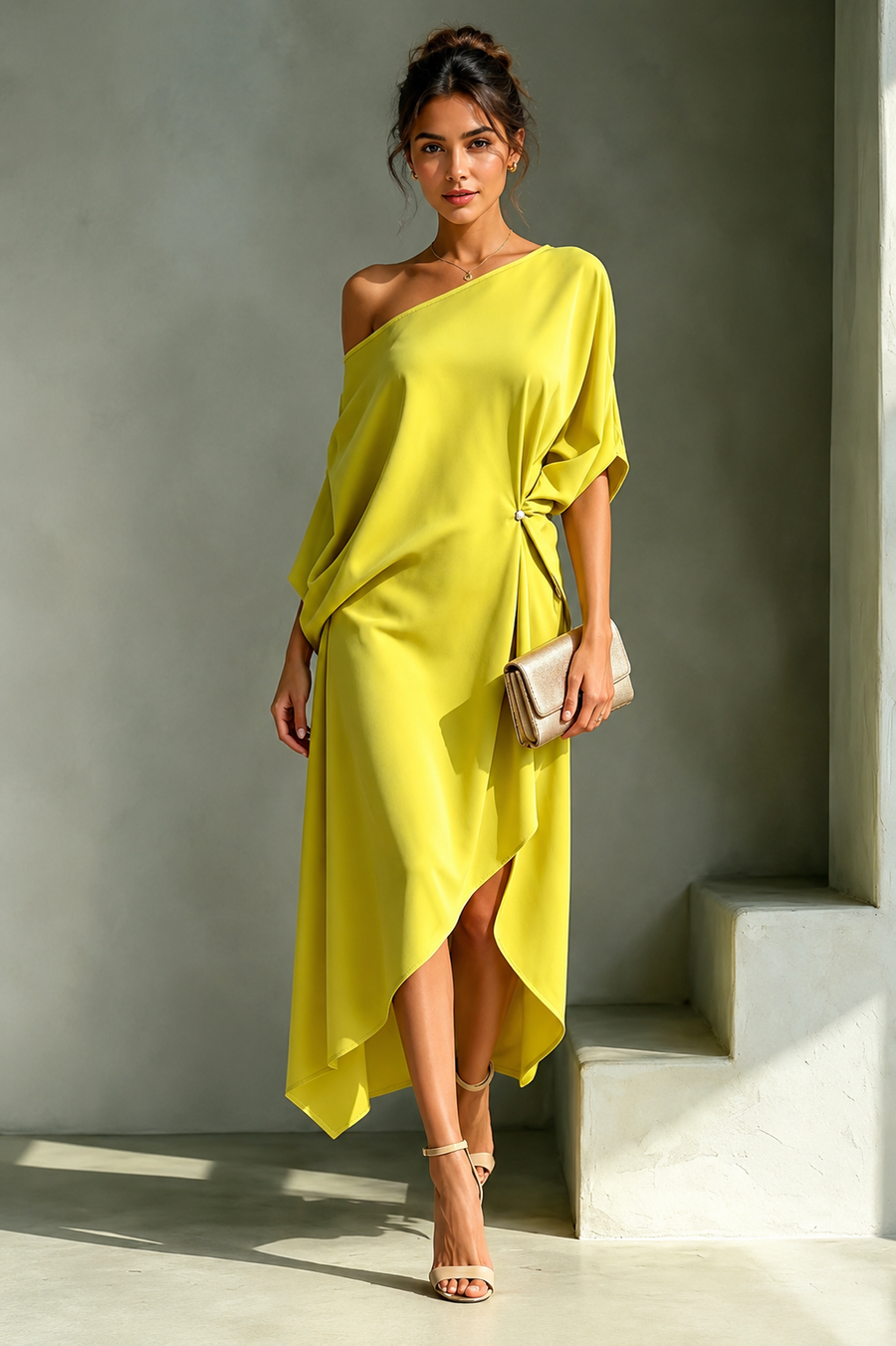Camila | Elegant Asymmetric Dress