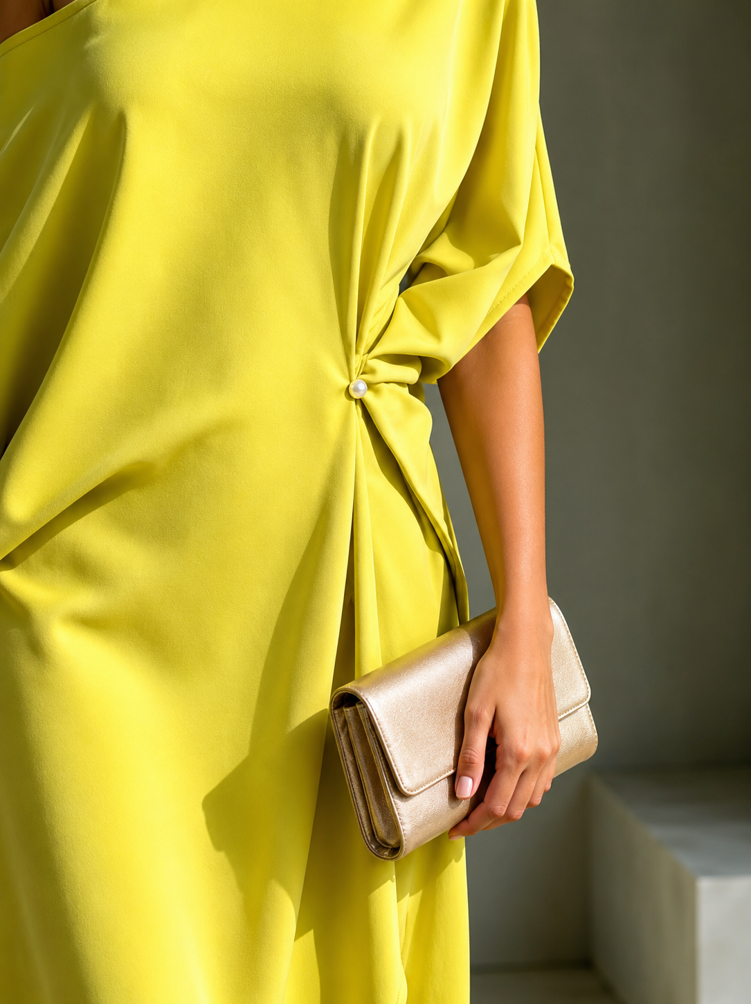 Camila | Elegant Asymmetric Dress