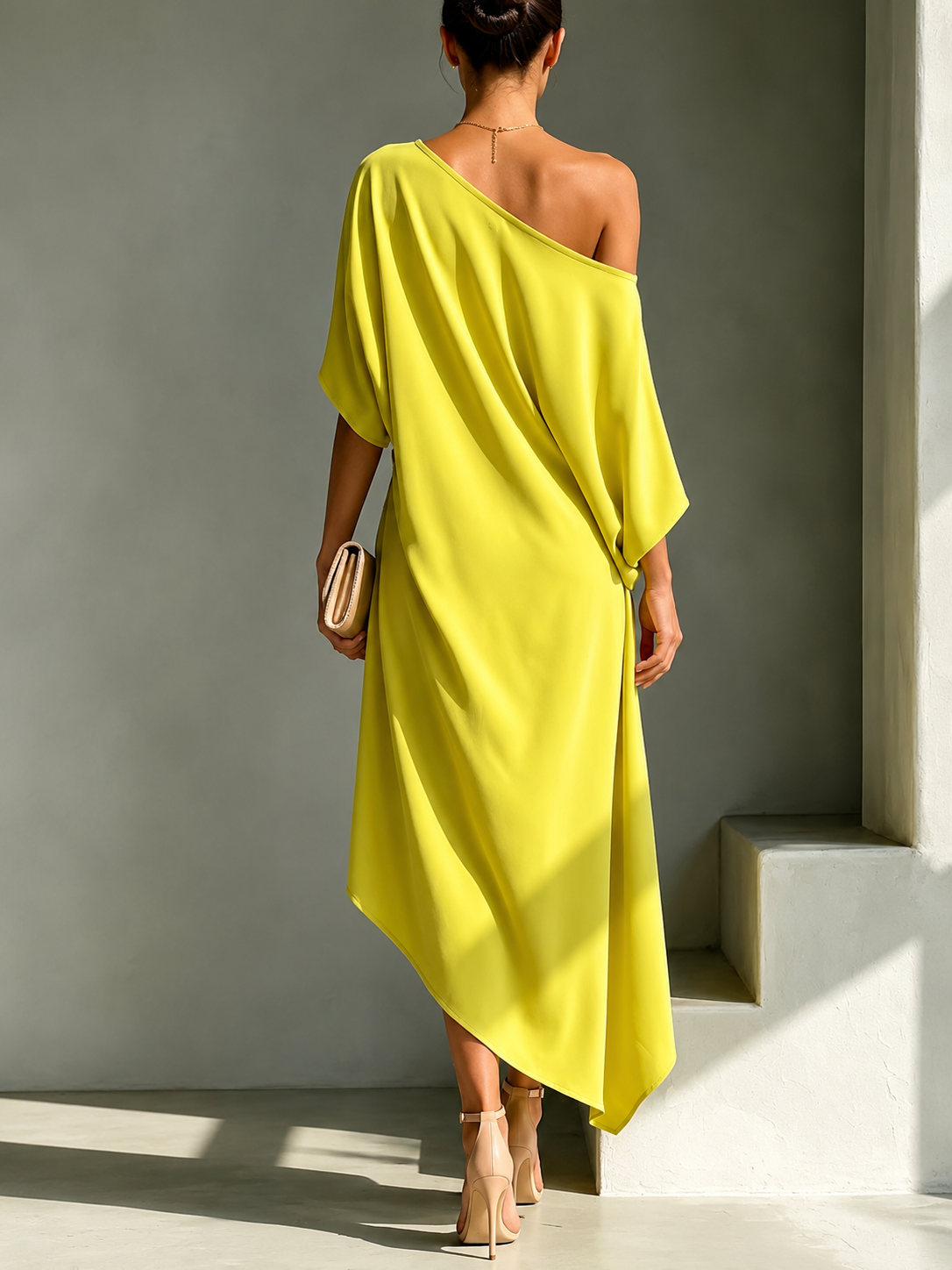 Camila | Elegant Asymmetric Dress