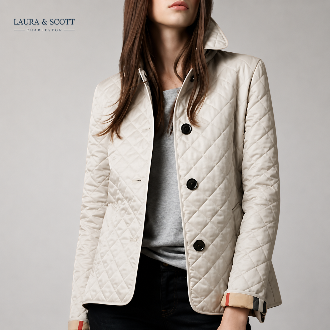 Kelley | Quilted Lightweight Jacket