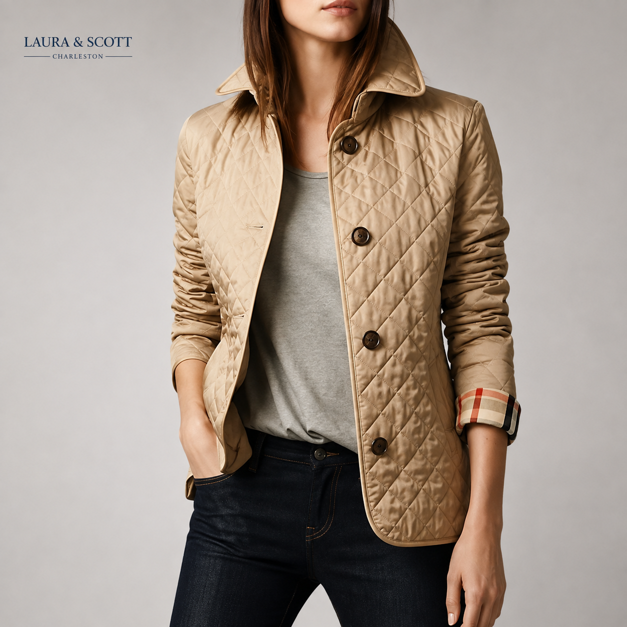 Kelley | Quilted Lightweight Jacket