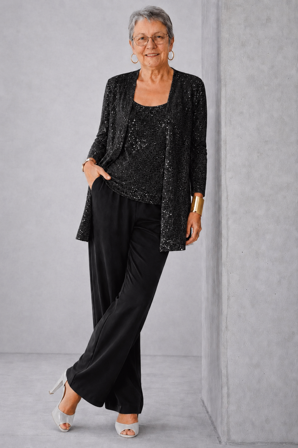 Luna | Elegant Three-Piece Set