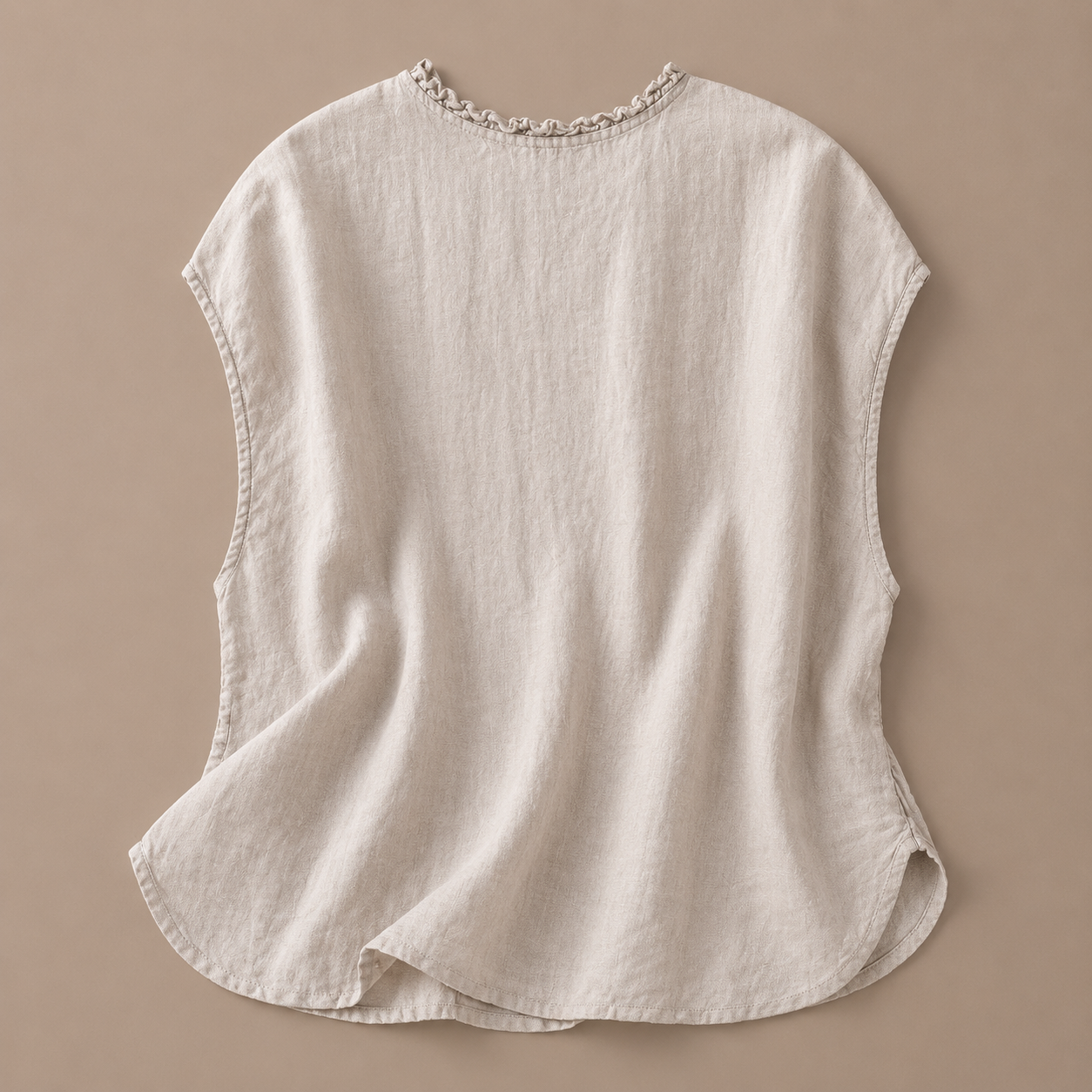 JASMINE | COTTON LINEN BLOUSE FOR WOMEN
