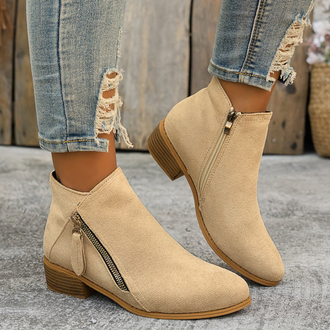JOANNA | ELEGANT ZIP-UP SHOES FOR WOMEN