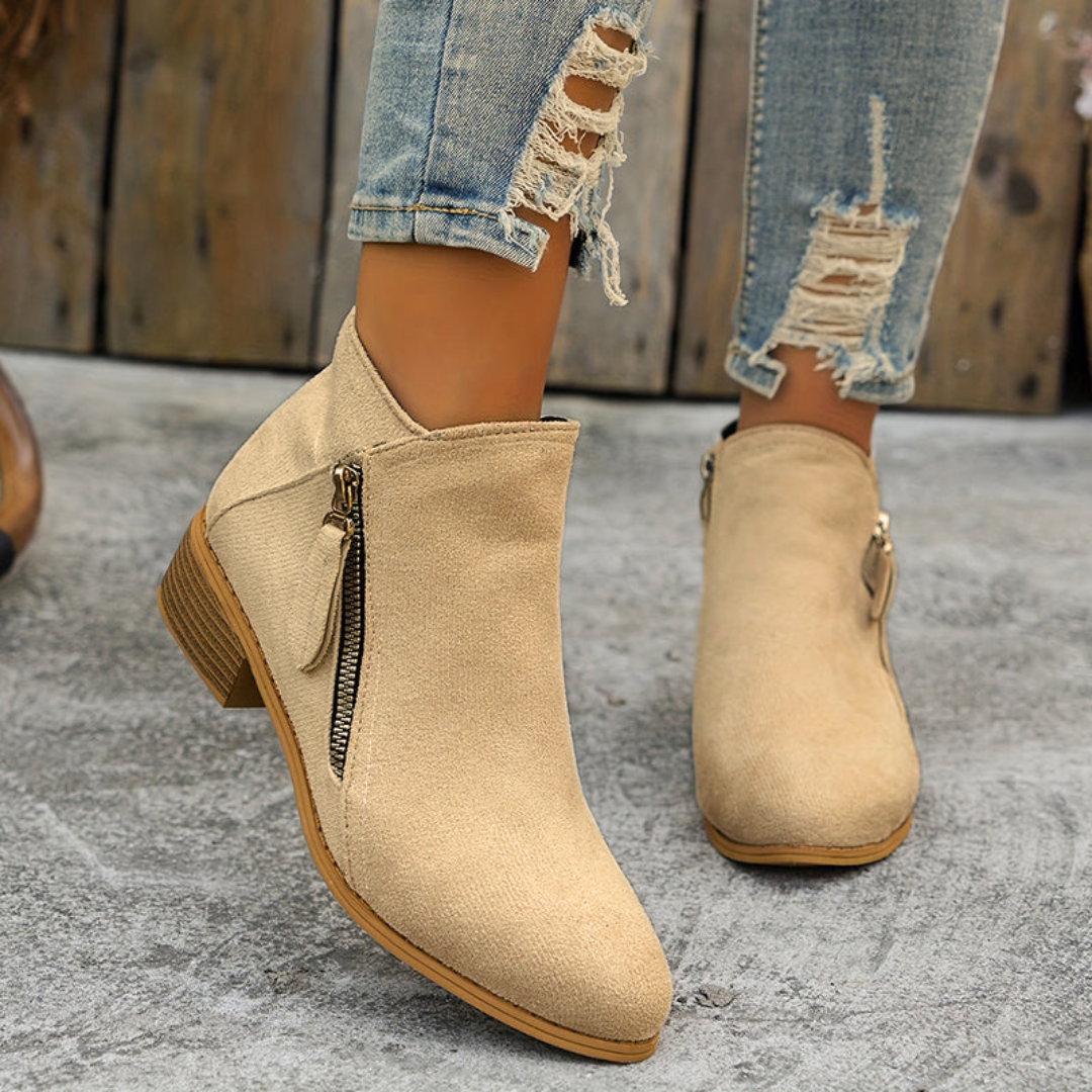 JOANNA | ELEGANT ZIP-UP SHOES FOR WOMEN