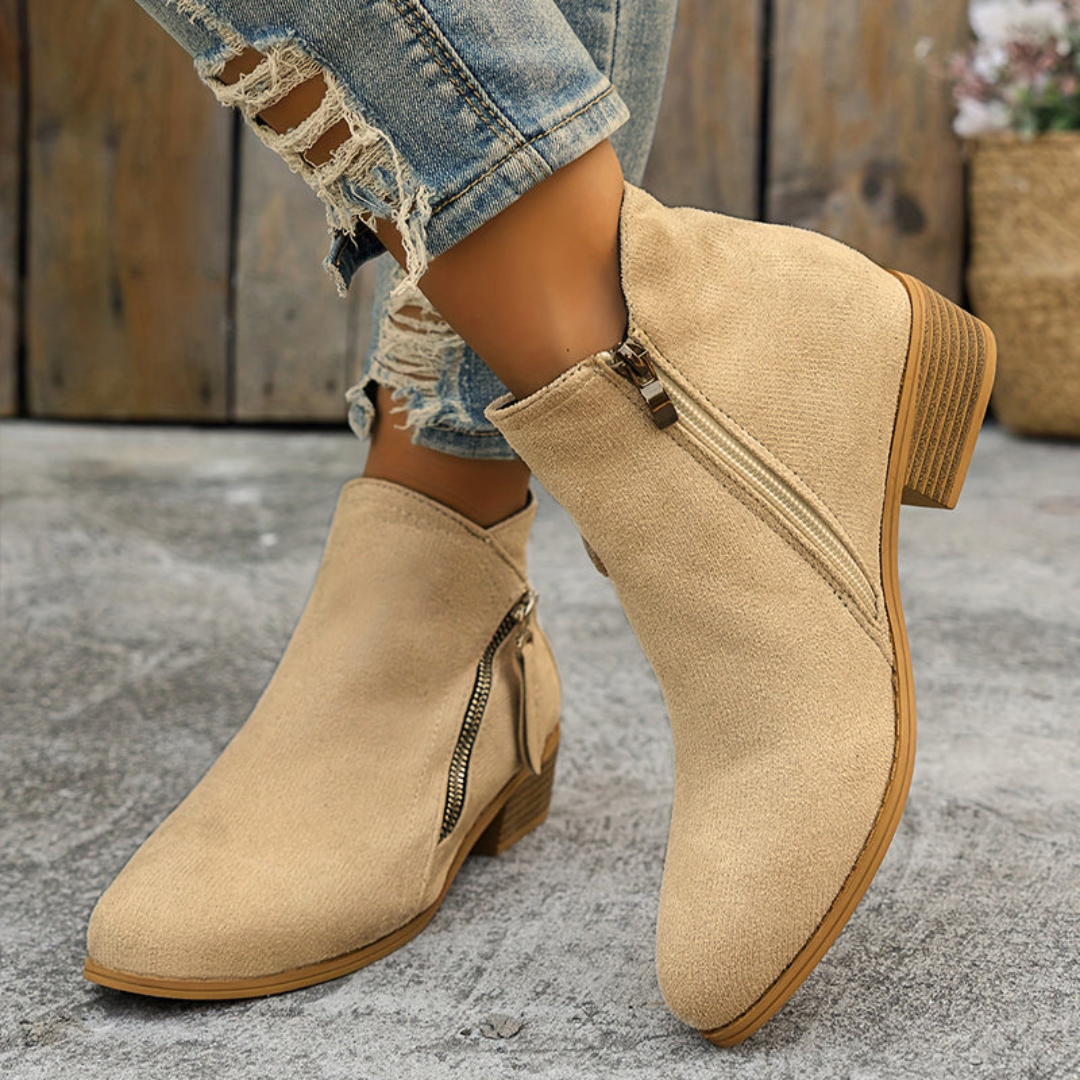 JOANNA | ELEGANT ZIP-UP SHOES FOR WOMEN