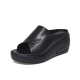Orthopedic Slip-on Wedge Sandals