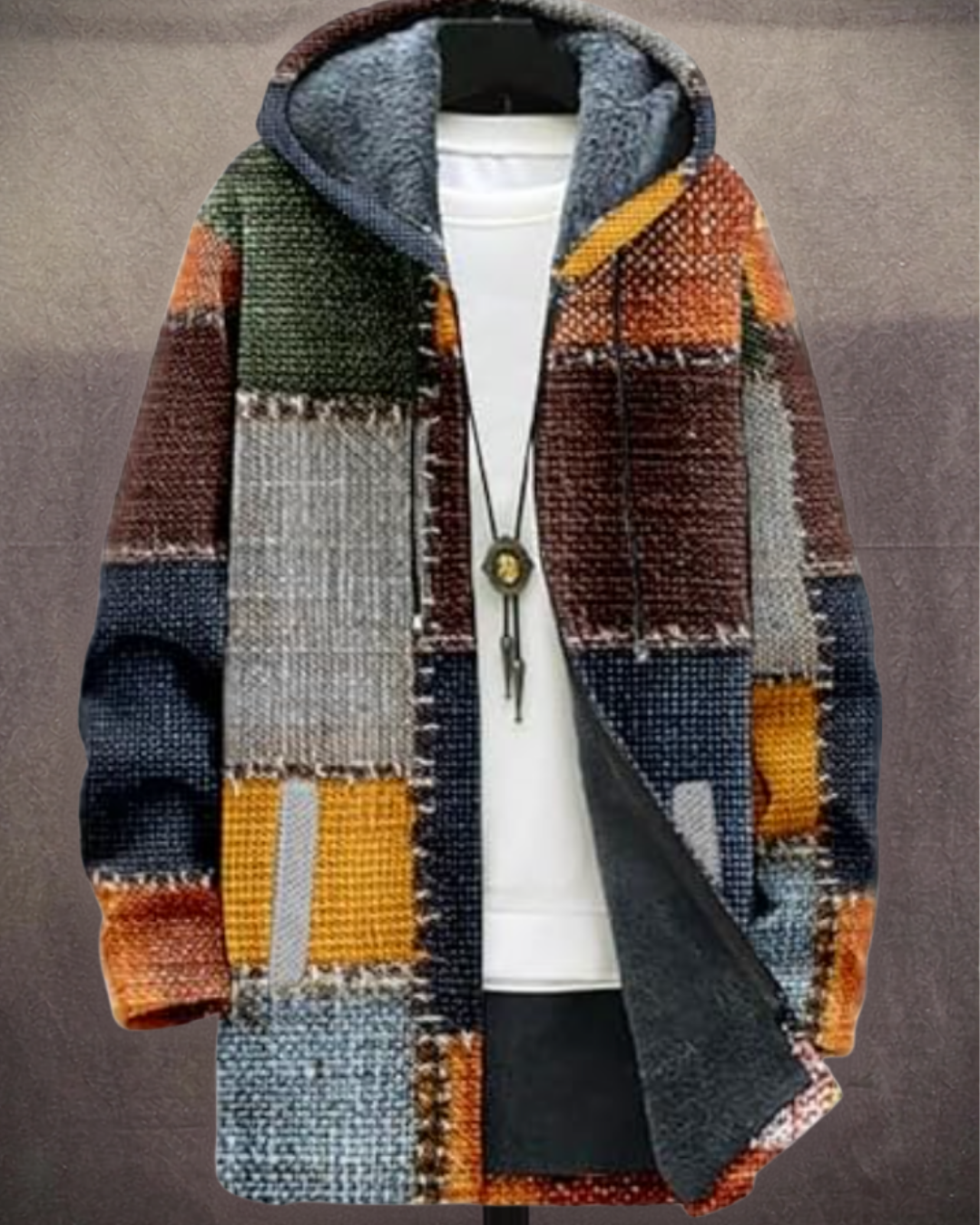 Savannah | Bohemian Patchwork Coat