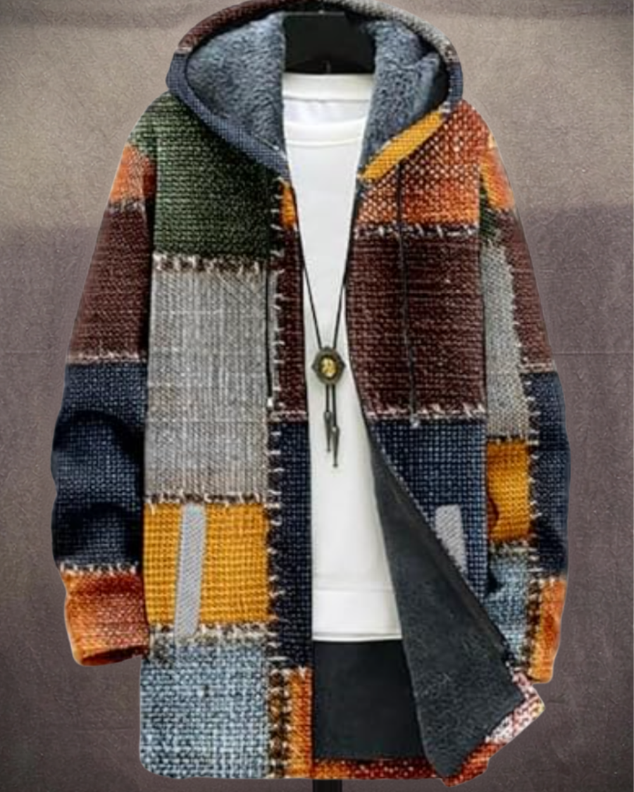 Savannah | Bohemian Patchwork Coat