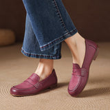 Galea | Genuine Leather Loafers