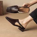 Vyla | Genuine Leather Mules