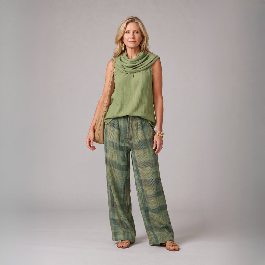 Jade | Natural Complete Two-Piece Set