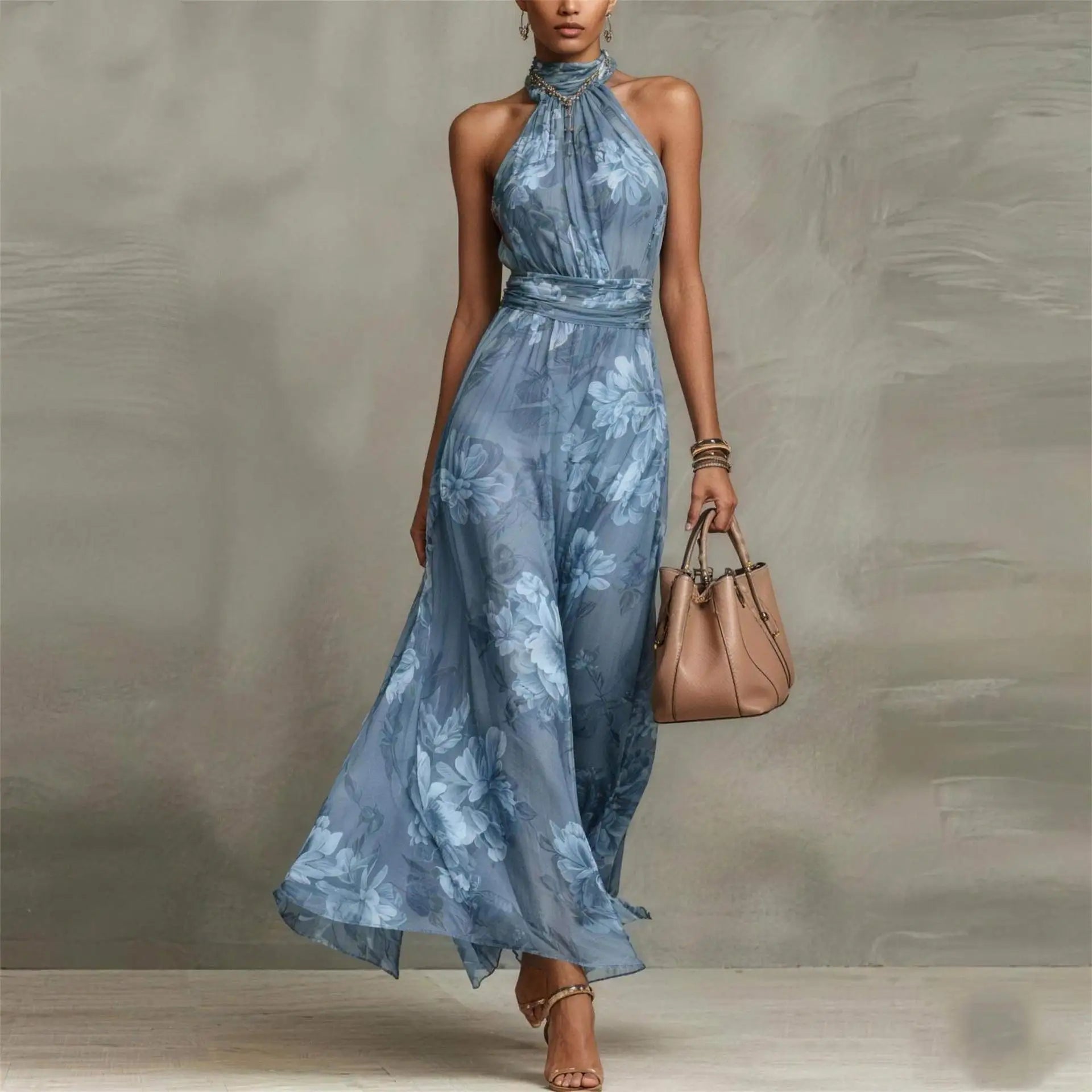 Heather™ | Floral Maxi Dress