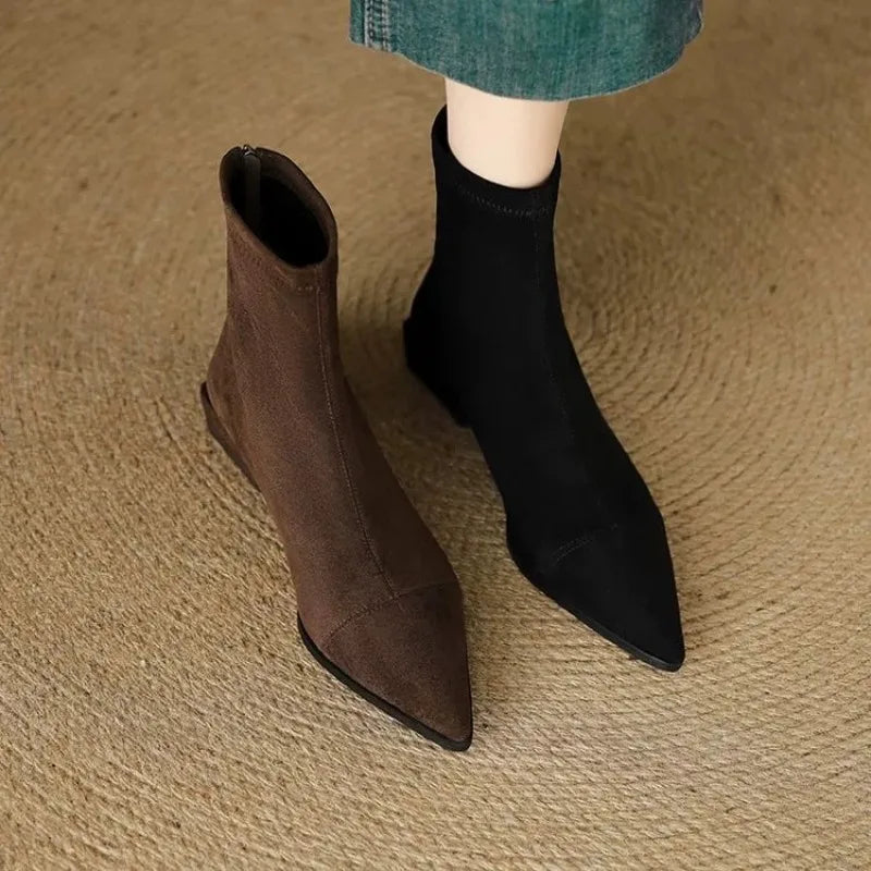 Tina – Elegant Comfort Heel Boots
