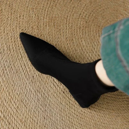 Tina – Elegant Comfort Heel Boots