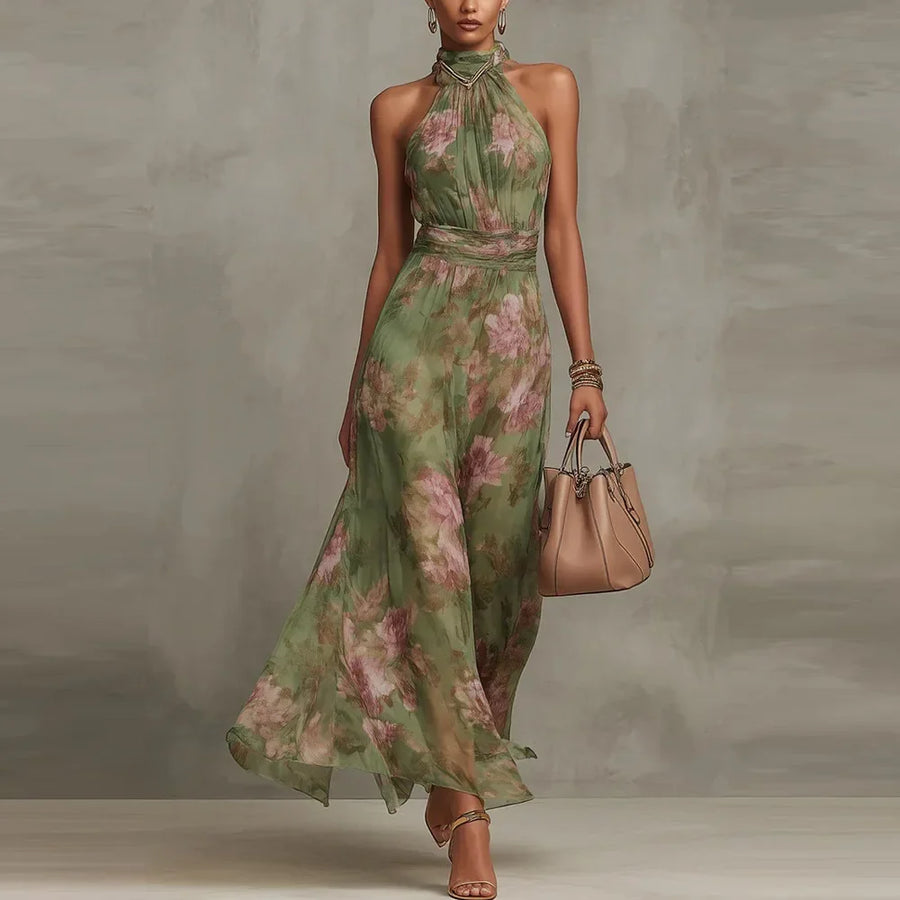 Heather™ | Floral Maxi Dress