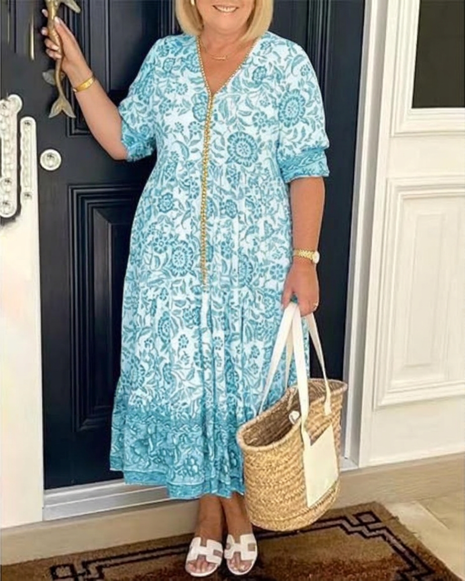 Amity | Women's Flowy Maxi Dress