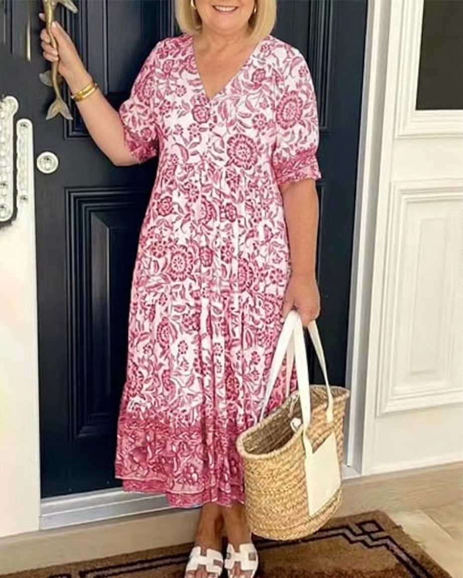 Amity | Women's Flowy Maxi Dress