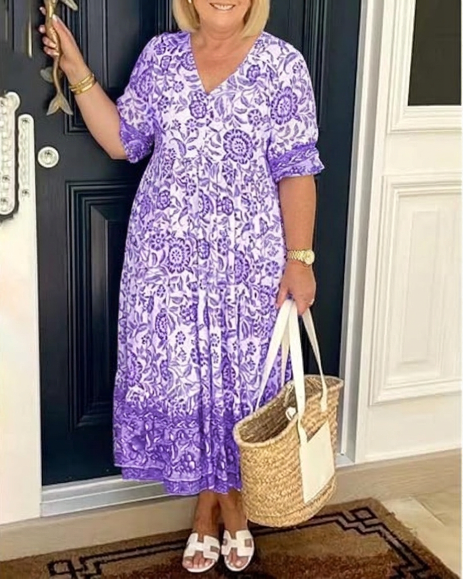 Amity | Women's Flowy Maxi Dress