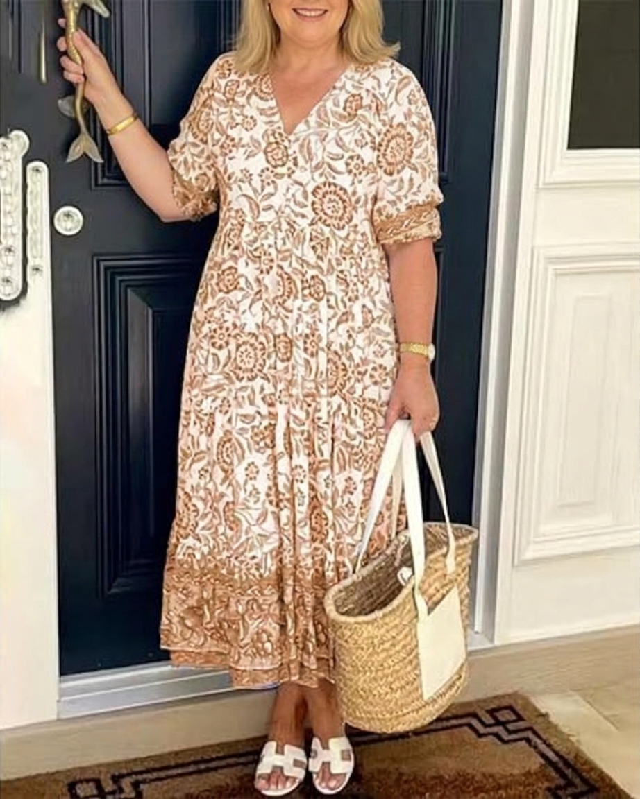 Amity | Women's Flowy Maxi Dress