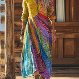 Bohe | Bohemian Sun Design Dress