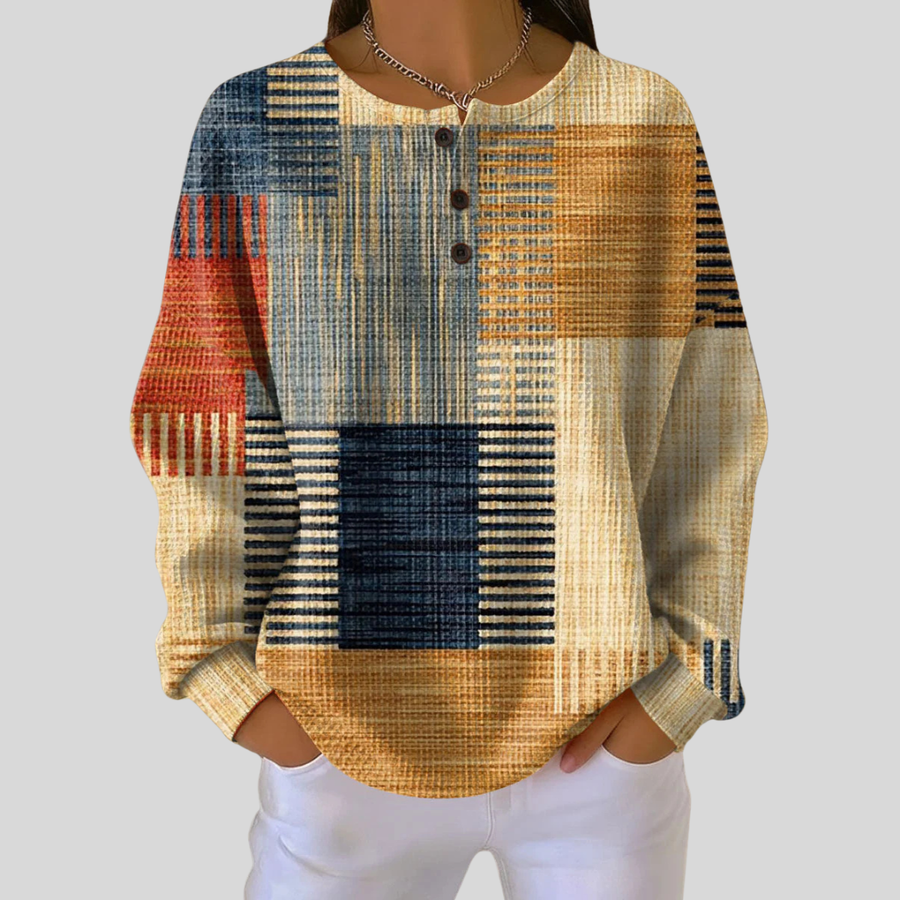 Bexford | Soft Perfection Waffle Sweatshirt