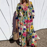 Nadya | Elegant Bohemian Dress