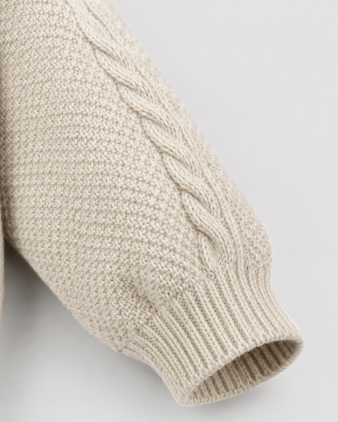 CABLE KNIT | BUTTON FRONT CARDIGAN FOR WOMEN