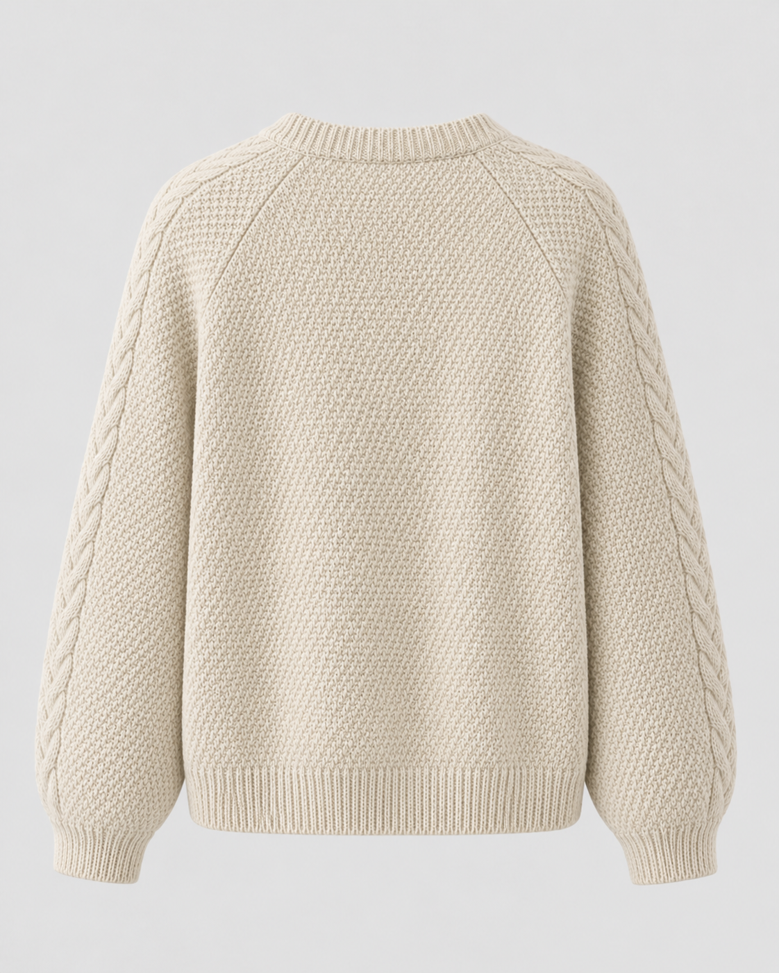 CABLE KNIT | BUTTON FRONT CARDIGAN FOR WOMEN