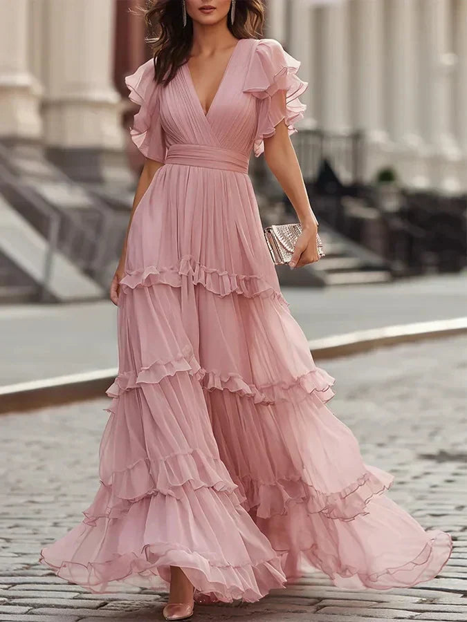 Rosalind | Elegant Wedding Maxi Dress
