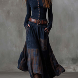 Orlix | Sophisticated Maxi Dress