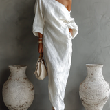 Nelle | Women's One-Shoulder Elegant Maxi Dress