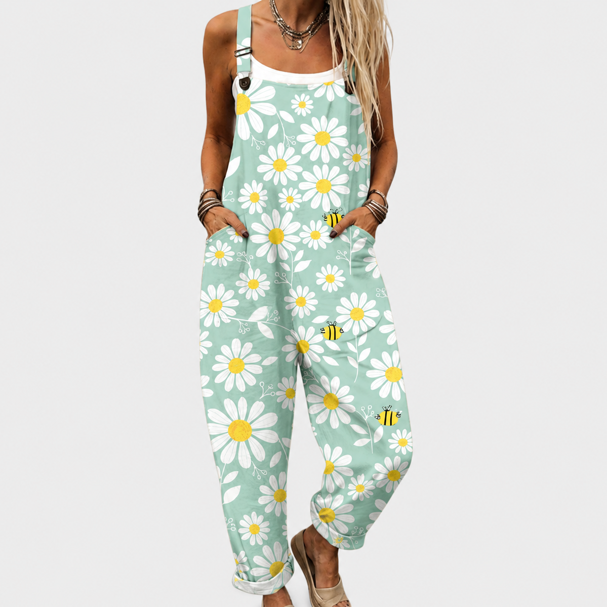Charlotte | Printed Wide-Leg Jumpsuit