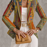 Faustine | Bohemian Medallion Blazer