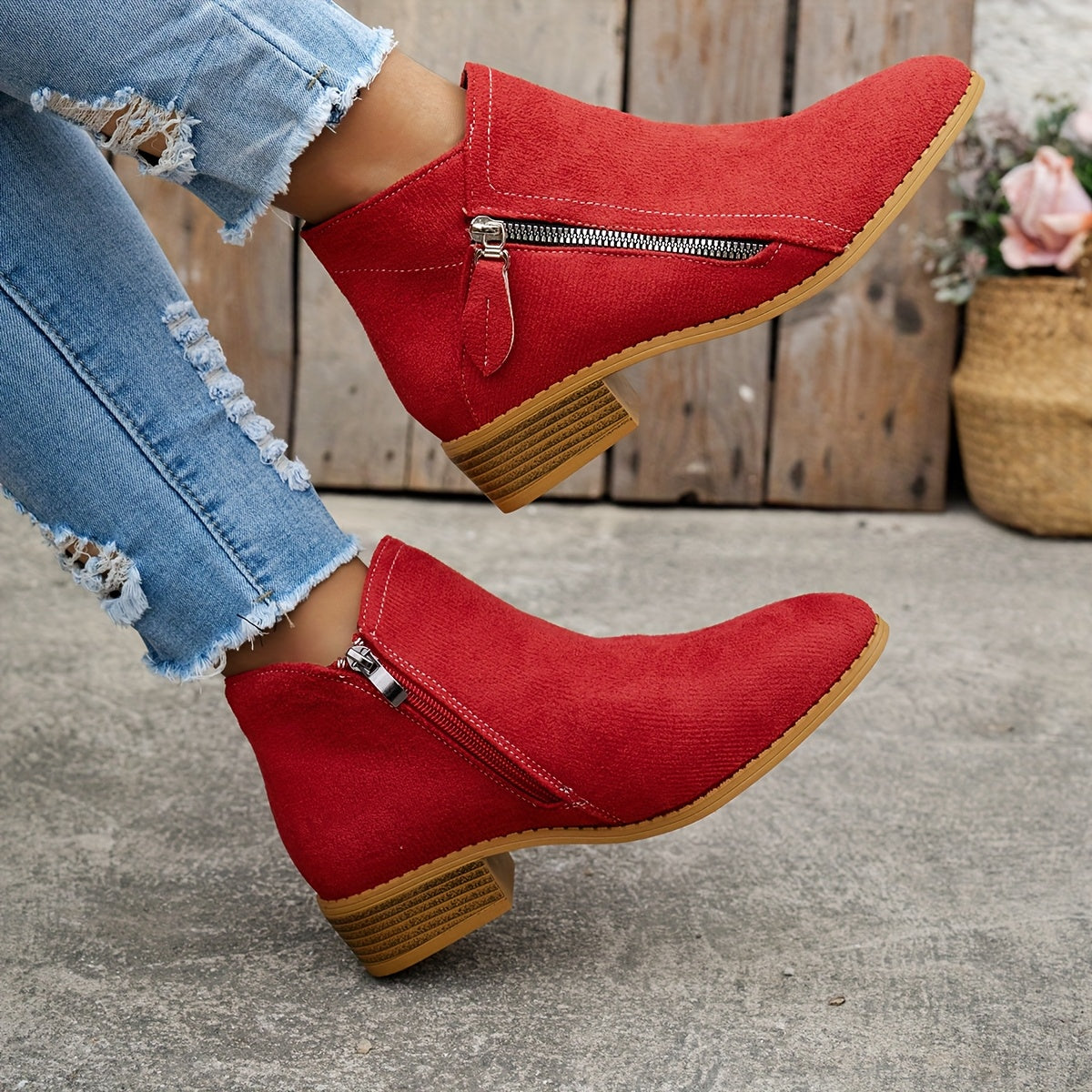 JOANNA | ELEGANT ZIP-UP SHOES FOR WOMEN