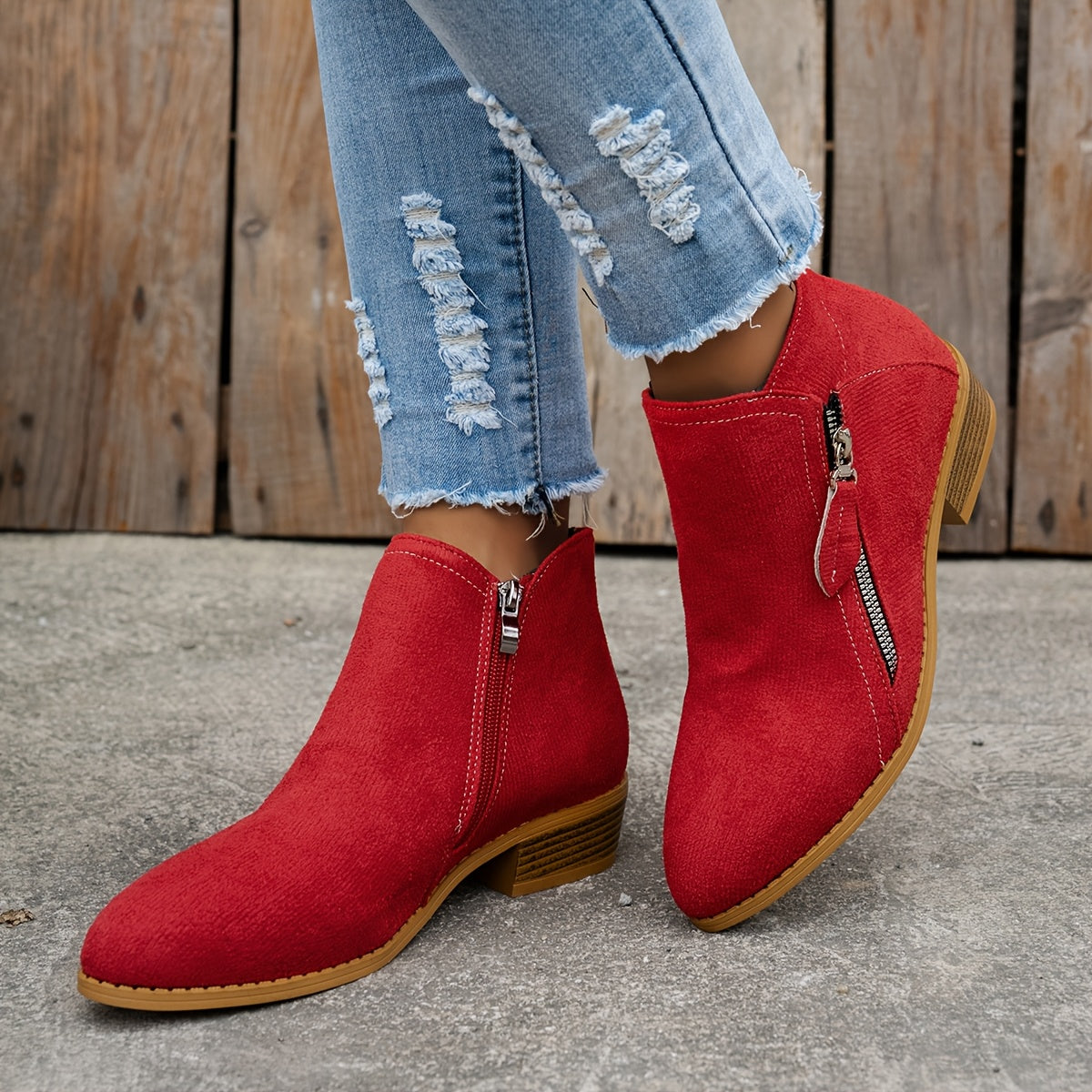 JOANNA | ELEGANT ZIP-UP SHOES FOR WOMEN