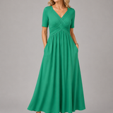 Angeli™ |  Elegant Midi Dress