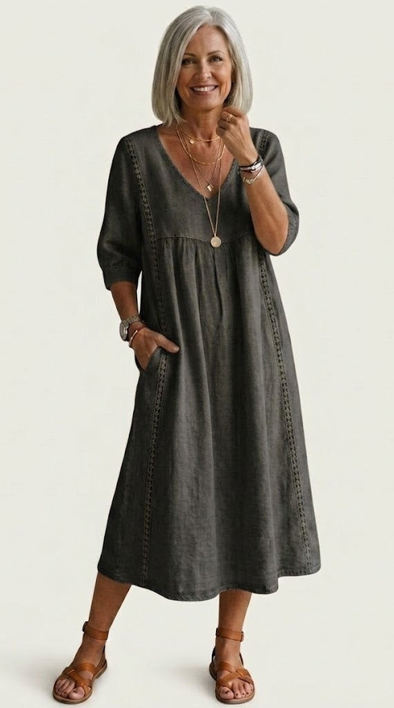 Juliette™ | A-Line Maxi Dress