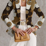 Clothilde | Daisy Print Blazer