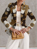 Clothilde | Daisy Print Blazer