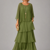 Matilda | Elegant Flowing Maxi Dress