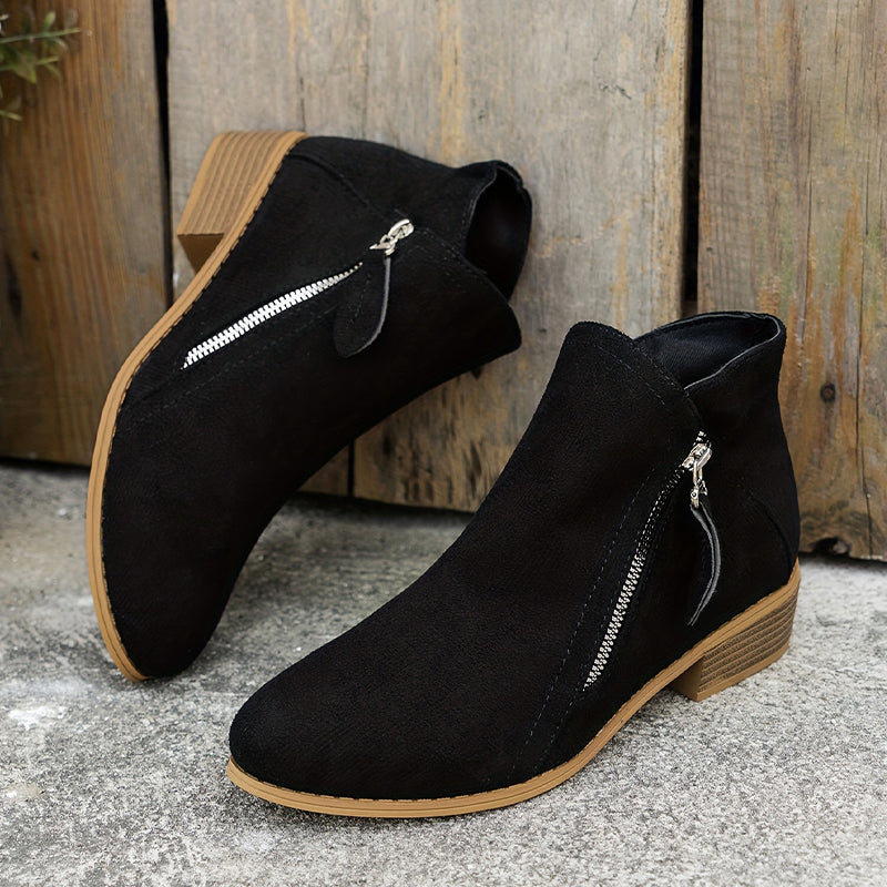 JOANNA | ELEGANT ZIP-UP SHOES FOR WOMEN