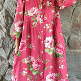 Rosalie | Women's Floral Art Print Dress